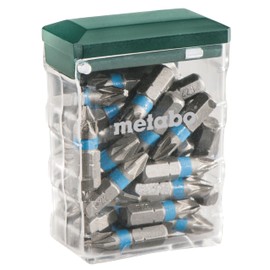 Metabo Bit Box PZ2 Pack of 25, 626711000