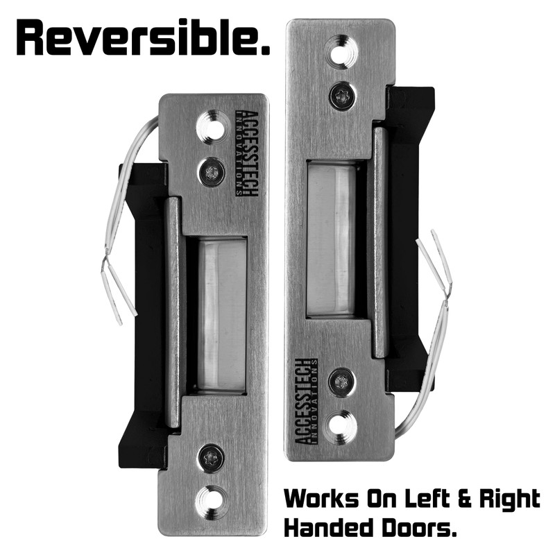 Heavy Duty Electric Strike Door Lock ANSI Standard Access Control