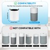 Blue Pure 511 Filter Replacement Compatible with Blueair Blue Pure