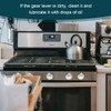 YHIJSR Set of 6 Rotary Knobs Cooker 6 mm Gas