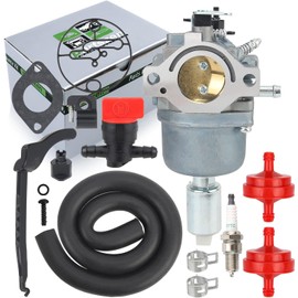 partszen 592953 Carburetor for Husqvarna YTH2042 YTA18542 YTH1842 PB195H42LT LTH1438 for Toro 71286 71427 71428 71429 74301 21B807 21B000 for John D L108 D110 LA105 X145 L107 X120 115 105 L105