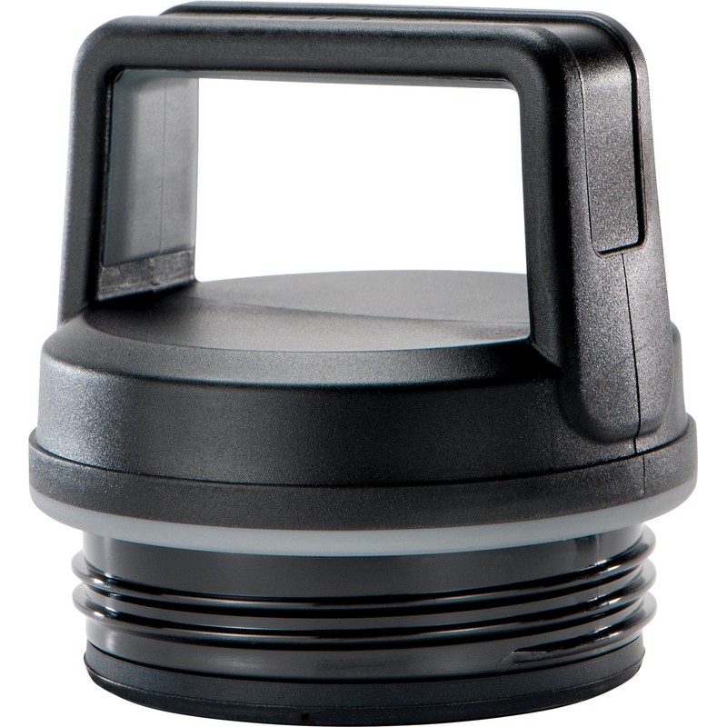 Pelican Traveller Bottle, 18 oz Capacity, Black