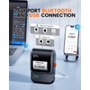 Label Maker Machine with Tapes, Sticker Printer M100 Address Label