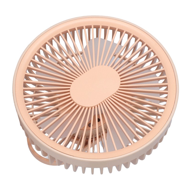 2 in 1 Desktop Fan ABS PP 4000mah 3 Gears