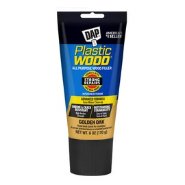 DAP 582 Series 00582 6oz Gold Latex Plastic Wood, 6 OZ, Golden Oak