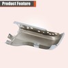 labwork Chrome Rear Bumper End Cap Driver and Passenger Side