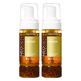 Neogen Dermalogy Real Fresh Foam Heartleaf, 2 packs, 160g / 네오젠 더마로지 리얼 프레쉬 폼 하트리프, 2개, 160g