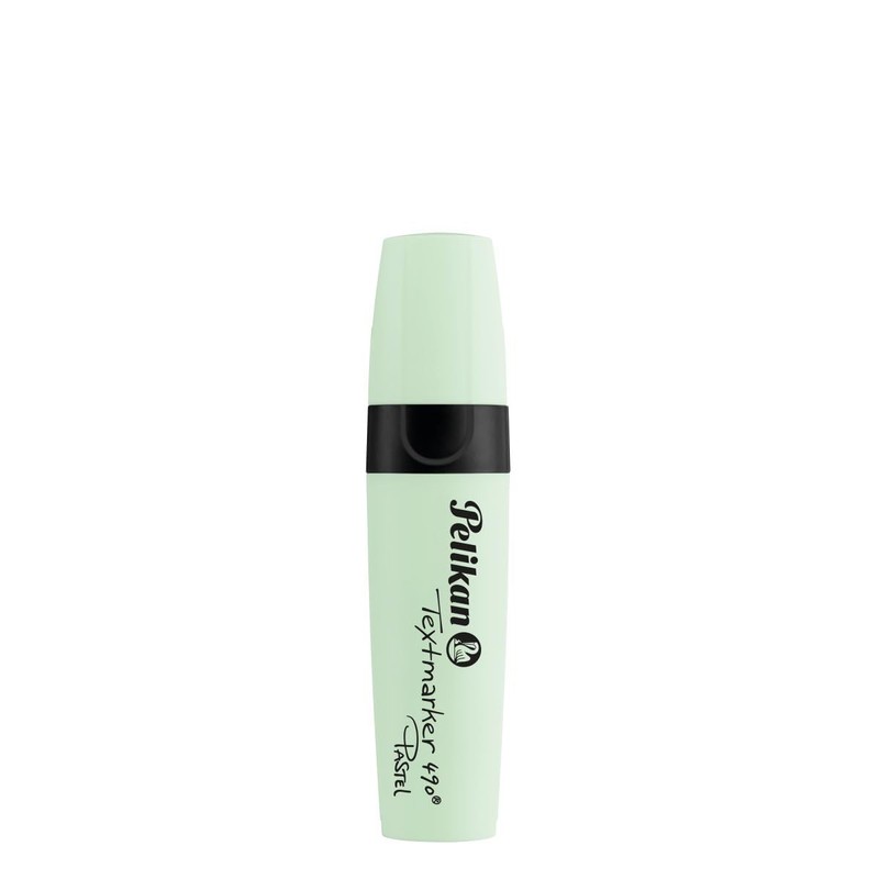 Pelikan 817349 Highlighters 490 Pastel, Meadow Green, Pack of 10