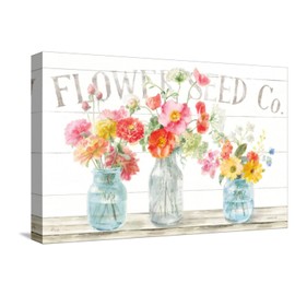 ART.COM Stretched Canvas Print Homegrown Summer I by Danhui Nai, 18" x 12"