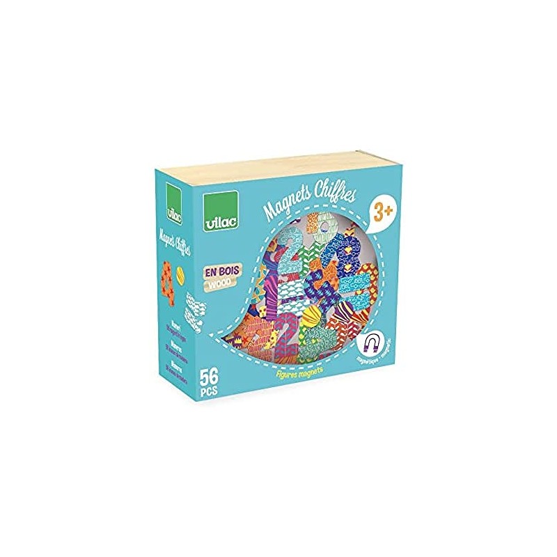 Vilac Numeric Figures Magnets