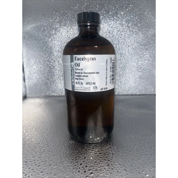 LorAnn Oils 16 oz Extracts & Flavoring Super Strength EUCALYPTUS
