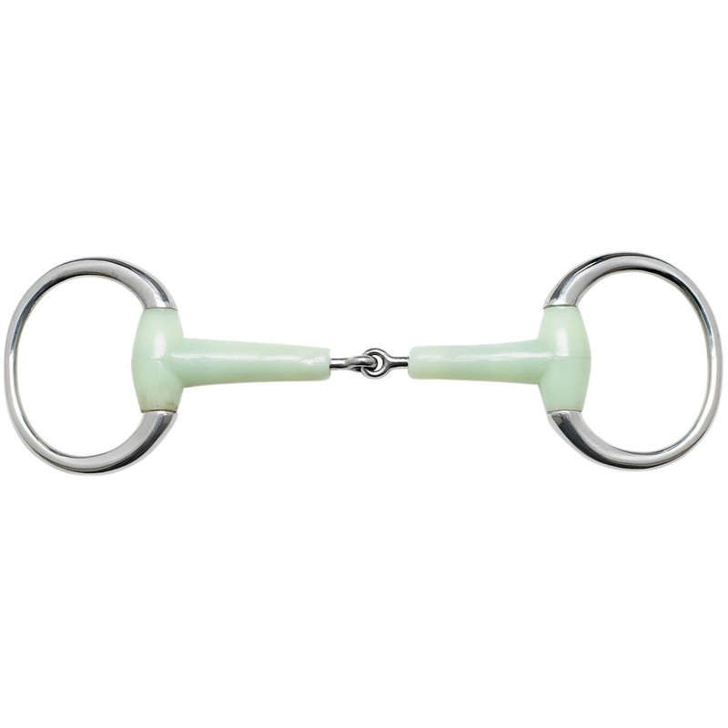 Olivenkopfgebiss FLEXI, 11.5cm, Edelstahl, 11, 5, 65mm, 19mm