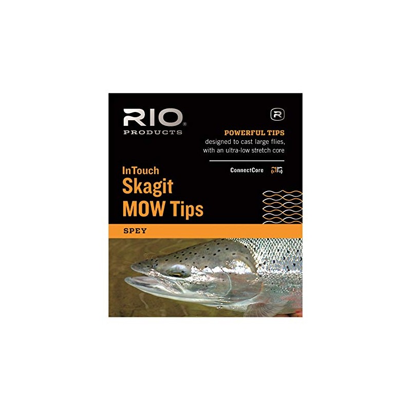 RIO Intouch Skagit 15ft Mow Fly Line Tips Medium TIP