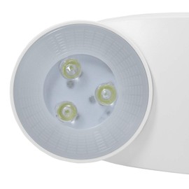 LFI Lights - UL Certified - Hardwired LED Ultra High Output 700 Lumen Emergency Light - ELM2HO (1 Pack)