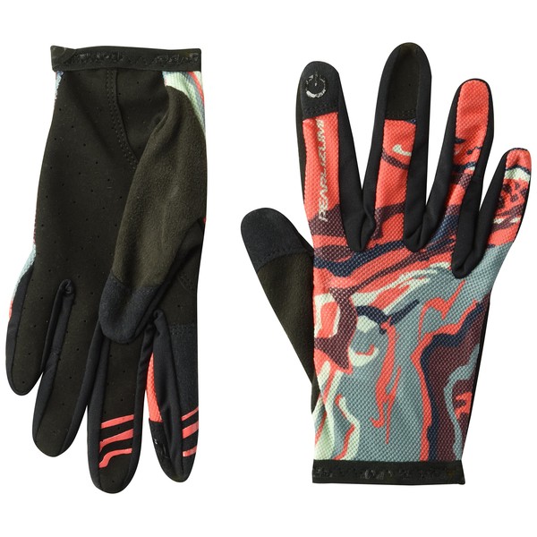 Pearl Izumi W Divide Glove, Cayenne/Arctic Composite, Large