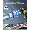 CODN Handheld Car Vacuum Portable Cordless 12000PA, 2 in 1