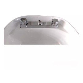 Comercializaddora Mali Tarja Lavacabezas Fibra De Vidrio Para Estetica O Barberia