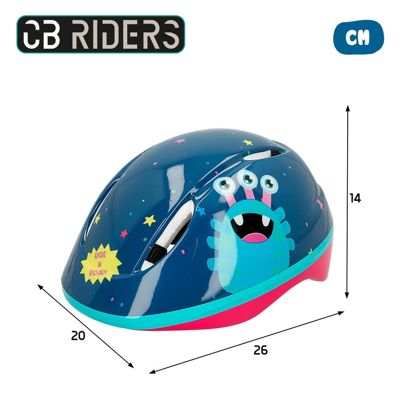 ColorBaby Cb Riders Helmet Blue