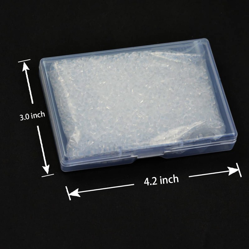 Italian Keratin Glue Granule Pellets Transparent Keratin Glue Granules Beads