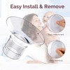 Flange Inserts for Breast Pump 6PCS, 13/15/17mm Flange Inserts Compatible