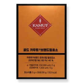 Grain On Gold Kamut Brand Wheat Enzyme 30 sachets / 그레인온 골드 카무트 브랜드밀 효소 30포 X 1개
