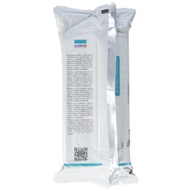 Glorex 6 1780 712 Modelling Clay, 1 kg in White, Ready-to-Use Air-Hardening Modelling Clay, Natural, Soft and Smooth, Can be Painted After Drying