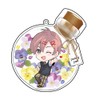 Hagoromo Acrylic Makeup Cover #Pansy Pot No.82305
