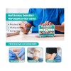 110 Pcs First Aid Kit Hardcase Box Premium Medical Supplies
