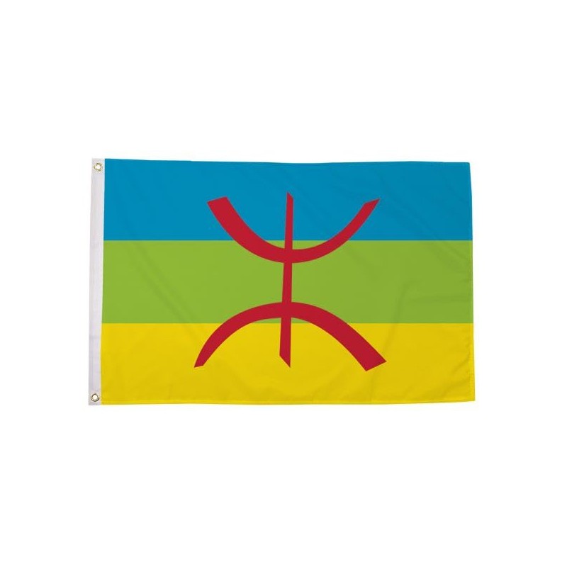 Berber Flag 5ft x 3ft (150cm x 90cm)