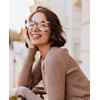 REAVEE 3 Pack Oversized Reading Glasses for Women Large Frame