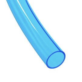 Dracaena 1 meter/39.3 inch Soft Tube with PVC Material, ID 3/8'' and OD 1/2'' - PVC Pipe Soft Tube for Computer Water Cooling Systems, Blue
