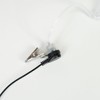 PNI Headphones with Microphone and Acoustic Tube HM93 with 1
