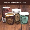 PubCUP Mix Paper Coffee Cups 65 ml Environmentally Friendly Biodegradable