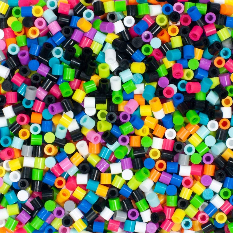 Perler Colors of Nature Deluxe Box Caps Beads Kit, 4000pcs