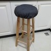 TINTON LIFE 12" Padded Round Bar Stool Cover Cushion with