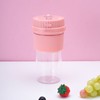 Portable Juicer Cup USB Rechargeable Multi Functional Small Blender for
