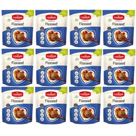 Linwoods Milled Organic Flaxseed 425g (Pack of 12)