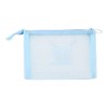Tees Factory Sanrio SR-5544211CR Clear Mesh Pouch, Namida Amaenbon/Cinnamoro