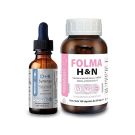 Kit Folma Synergy Biotina Mthf Vitaminas