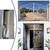 4 PCS Weldable Barrel Hinges Weld On Bullet Door Hinge