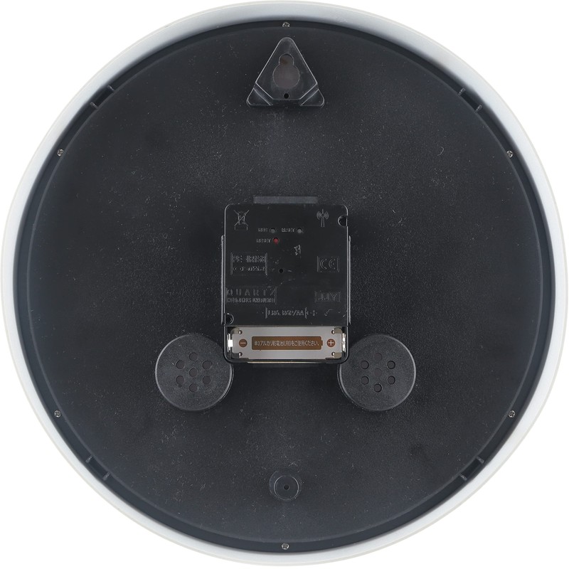 Fuji Boeki 28191 Wall Clock, Width 10.0 x Depth 1.8