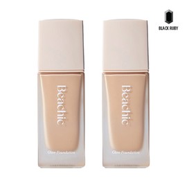 Bicheok Perfect Ceramic Foundation 30g x2 Dark / For Dark Skin / 비칙 퍼펙트 세라믹 파운데이션 30g x2 다크 어두운피부용