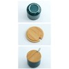 RockTrend Simple Pure Color Ceramic Spice Jar Seasoning Box Condiment