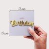 Perleberg Birthday Card - Black & Gold Collection - Loving