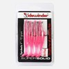 Sidewinder Sandeel Rhubarb Custard Sea Fishing Lures, Size - 4 inch