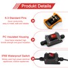 Idota Inline Cable Switch IP66 Waterproof AC220V Switch with Mini