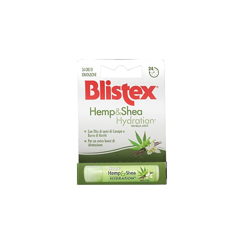 BLISTEX HEMPESHEA HYDRATION VA