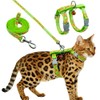 Freezx Cat Harness and Leash Set - Adjustable Escape Proof