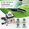 ALL-CARB FS55R Carburetor Carburetor Kit Replacement for Stihl FS45 FS46