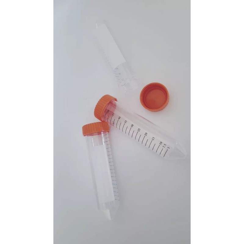 HBH Tubo Para Centrífuga 50 Ml Bolsa Con 25 Piezas